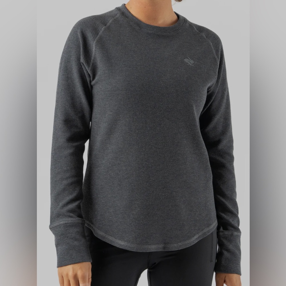 Rabbit Waffle Crew LS